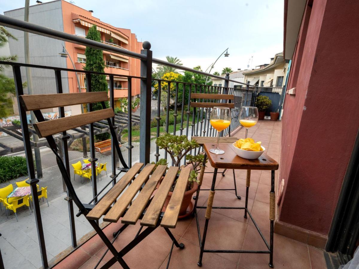 Apartment Ancora By Interhome Malgrat de Mar Exteriör bild